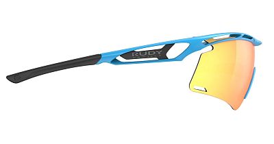 Превью  Велоочки RUDY PROJECT Tralyx+ Azur Matte, Линзы: Multilaser Orange (SP764086-0000)